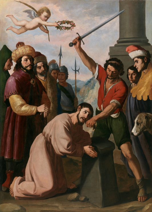 The Death of Apostle James