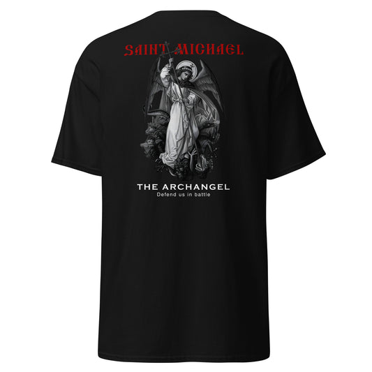 Saint Michael Defend us In Battle T-Shirt