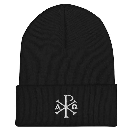 Chi-Rho Christogram Beanie - Sermons