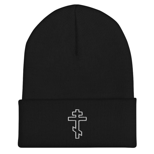 Orthodox Cross Christian Beanie - Sermons