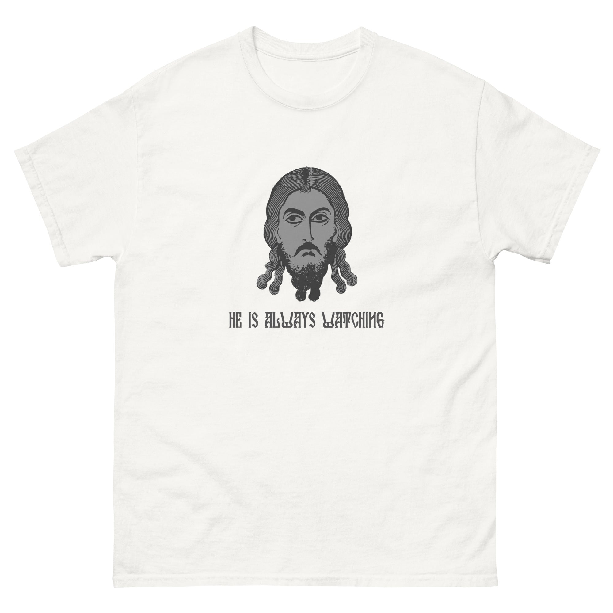 Orthodox Jesus T-shirt - White Color - Front