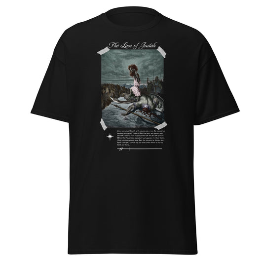 David Holding Goliaths Head T-Shirt