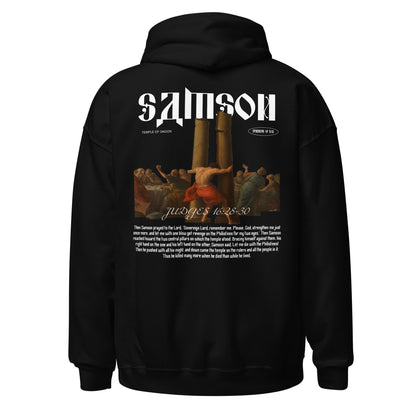 Samson destroying the Temple Hoodie