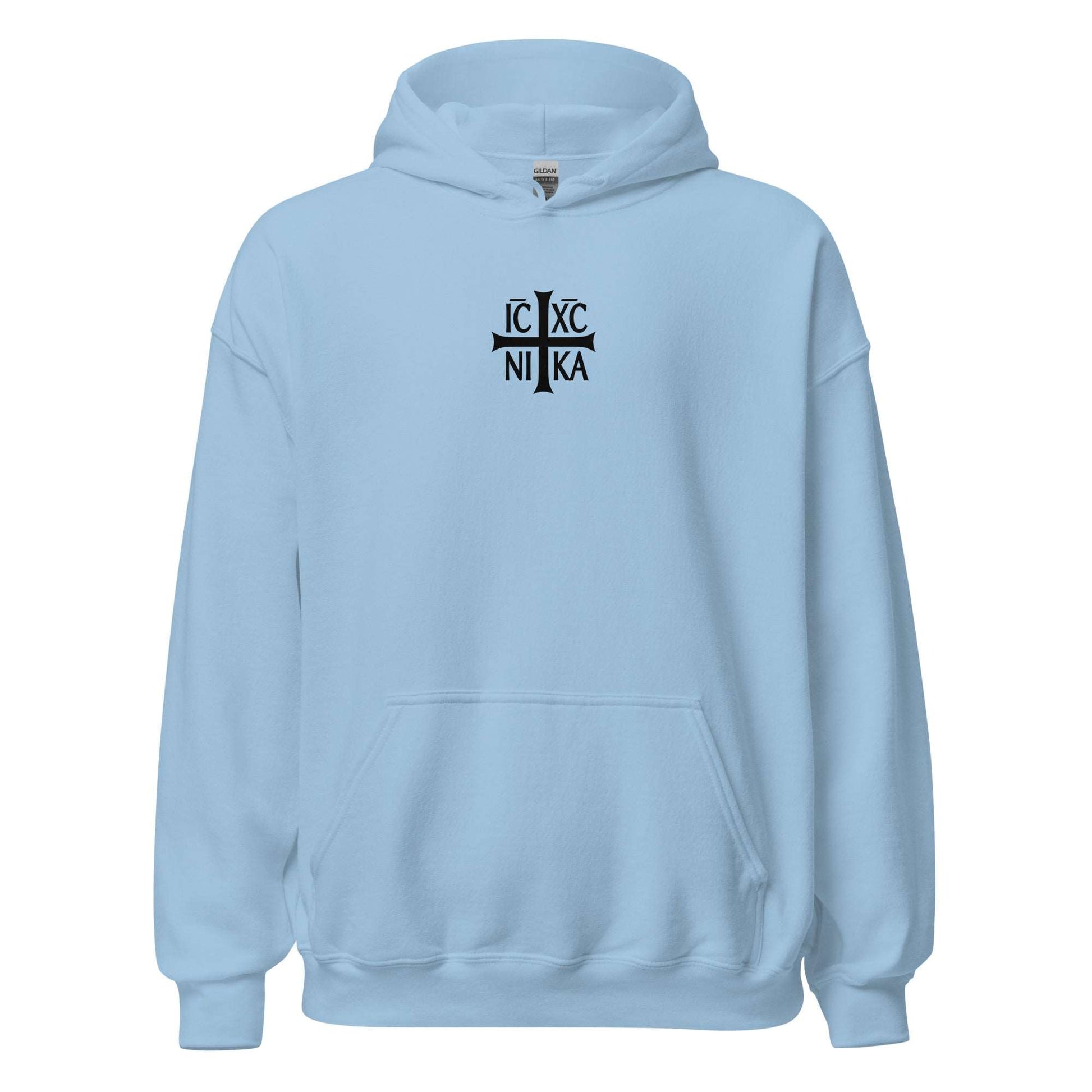 Jesus Christ Conquers Hoodie